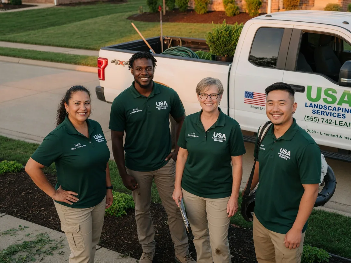 Lawn Care company in Poway, CA